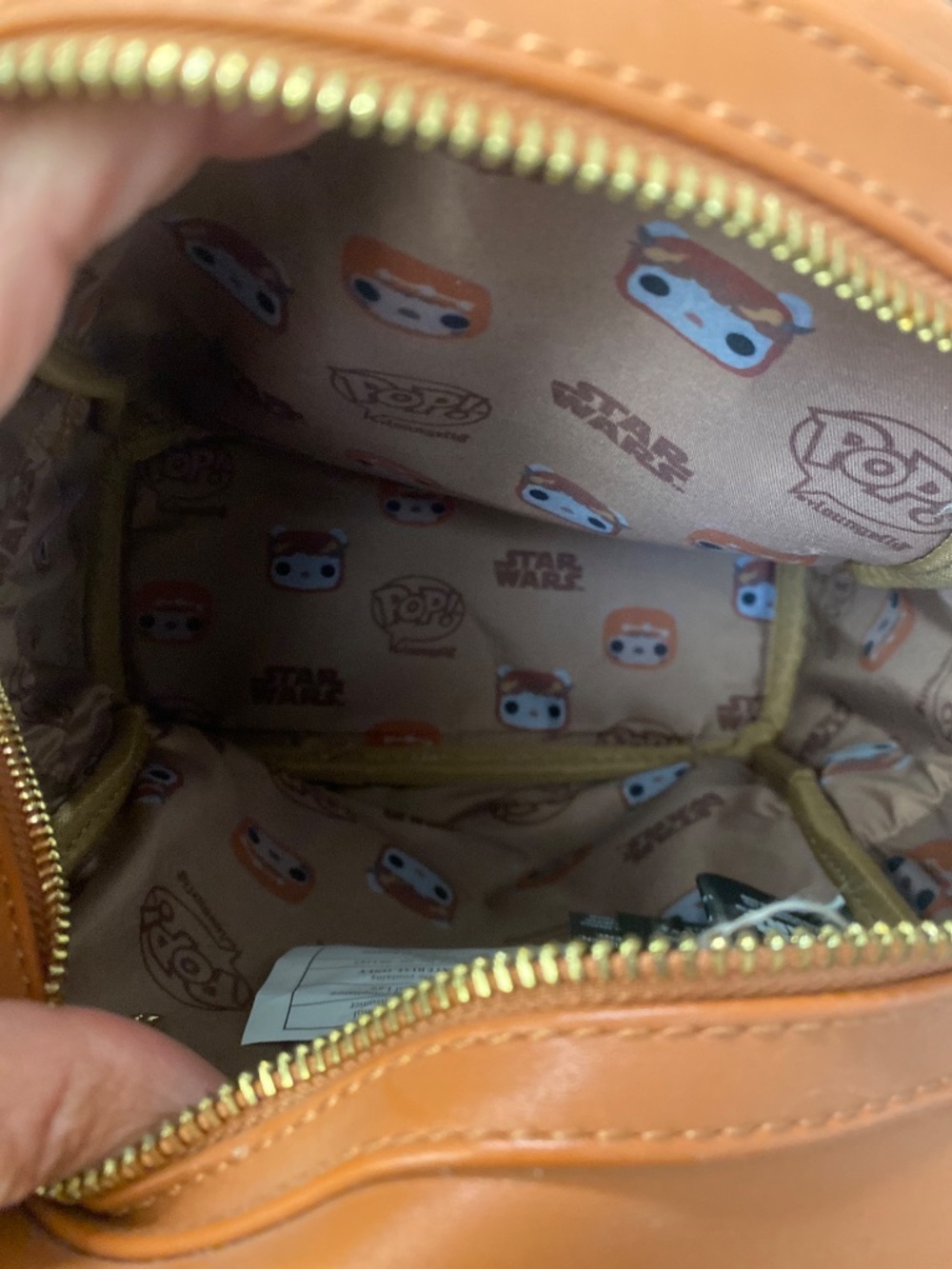 Loungefly Funko POP! Star Wars Ewok Wicket Mini Backpack - Picture 9 of 10